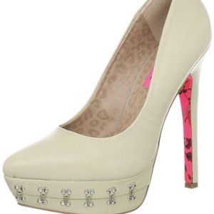 Betsey Johnson platform pumps